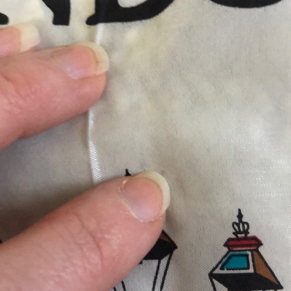 Vintage London Landmarks Scarf - Picture 13 of 15